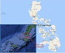 Map of the Philippines with Inset Showing Zamboanga Peninsula (Google ...