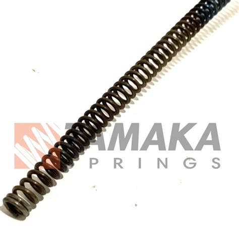 Jual Per Spring Pegas Tekan Od 114mm Kawat 2mm Panjang 1000mm Baja Di