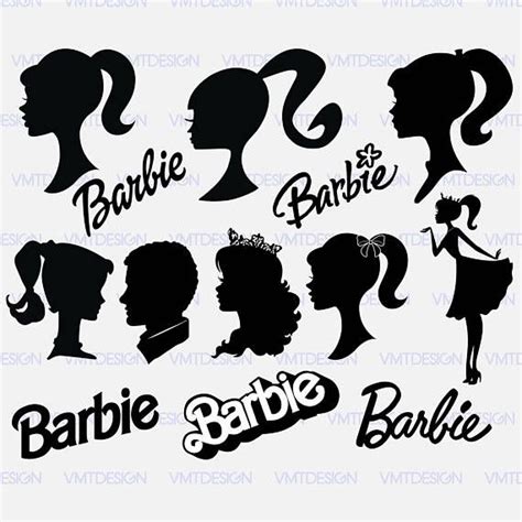Download Free Barbie Svg File Pictures Free SVG files | Silhouette and