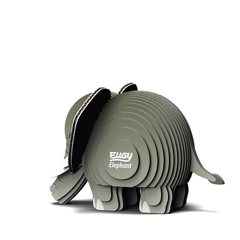 To help show all the ways you can sell with shopify, there's a slow animation of three different images: Puzzle 3D Eco - Eléphant - Boutique du Parc Zoologique de Paris