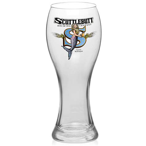 Personalized 23 Oz Libbey Giant Pilsner Beer Glasses 1611 Discountmugs