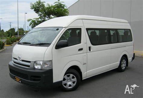 TOYOTA HIACE COMMUTER KDH223R MY07 2007 For Sale In CAIRNS Queensland