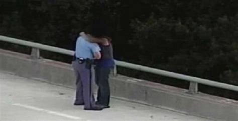 Raleigh Police Officer Approaches This Man On A Bridge And His Stunning
