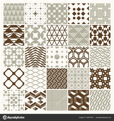 Set Of Graphic Ornamental Tiles Stock Vector Image By ©ostapius 132501498