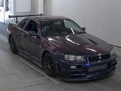 That is some ways better getting into a prolonged negotiation with businesses or people selling to investors or end users. Auction Report: R34 GTR Special