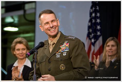 The Day General Peter Pace Came To Town Randy Kepple Photographs