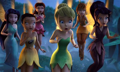 Disney Set Sail New Tinker Bell Movie The Pirate Fairy