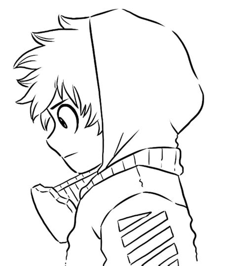 Deku My Hero Academia Coloring Page Download Print Or Color Online