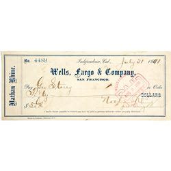 Add all items up and fill in the total at the bottom. Wells Fargo Voided Check / How To's Wiki 88: How To Fill Out A Check Wells Fargo / Quite a few ...