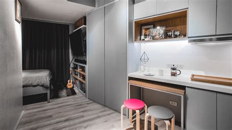 This 17sqm Studio Unit Gives Us Small Space Goals Rl