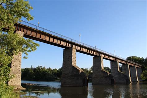 Thames River Railway Bridge Sarnia Bridge