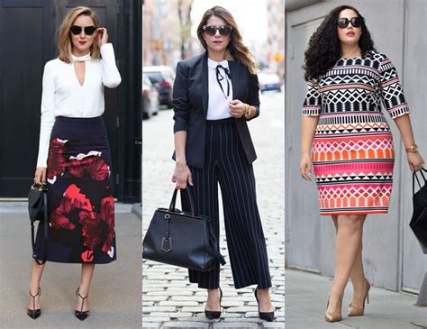 9 Office Chic Fashion Bloggers You Should Know Stylish Workwear
