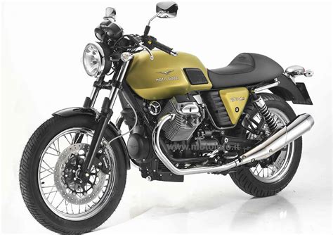 On the topic of chassis characteristics, responsible for. 2009 Moto Guzzi V7 Cafe Classic: pics, specs and ...