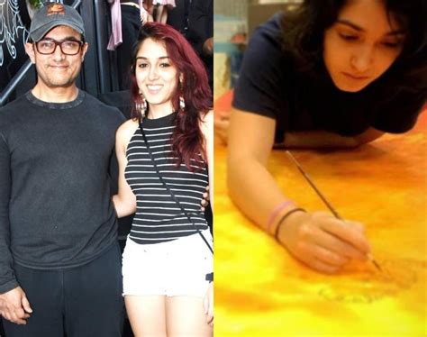 Aamir Khans Daughter Ira Khan Shows Off Her Artsy Side In Latest