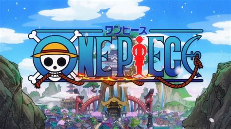 One Piece Opening Arc Wano Kuni Full Hd Youtube