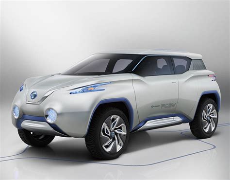 2018 Nissan Leaf Inspired Suv To Be Revealed New Electric Car To