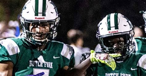 Dutch Fork Sends A Message As The South Carolina State Playoffs Begin