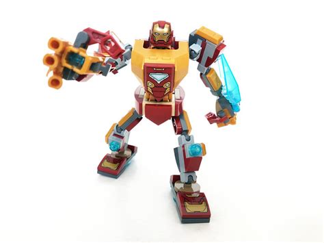 Lego Marvel Iron Man Mech Armor 76203 Review The Brick Fan