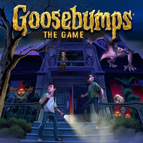 Goosebumps The Game Videojuego Ps4 Nintendo 3ds Switch Pc Xbox