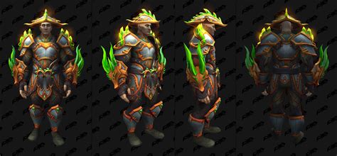 All Season 2 Monk Tier Set Tints Datamined In Patch 101 Wowhead News