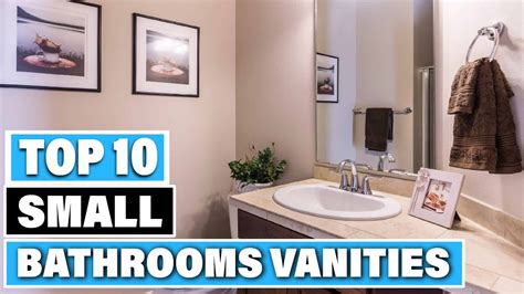 Best Small Bathrooms Vanities In 2023 Top 10 Picks Youtube