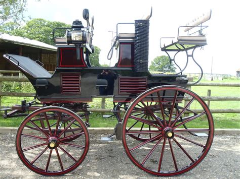 Four In Hand Showing Carriages
