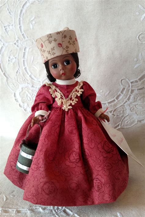 Prissy 8 Madame Alexander Doll 637 Box Wrist Tag And Paperwork Scarlett