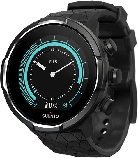 Suunto 9 Baro Rugged Gps Running Cycling Adventure Watch With Route