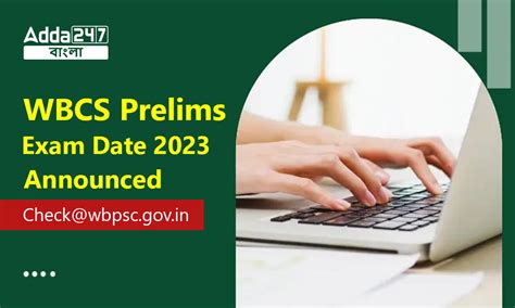 Wbcs Prelims Exam Date Check Wbpsc Gov In