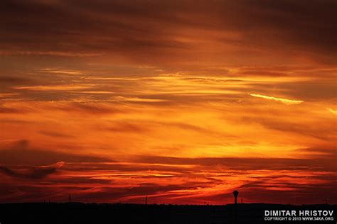Red Sunset 54ka Photo Blog