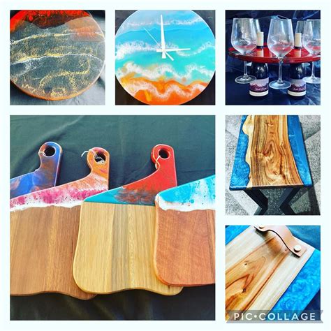 S J Timber And Resin Creations