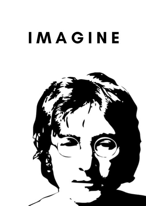 Compartir 74 Imagine John Lennon Dibujos Vn