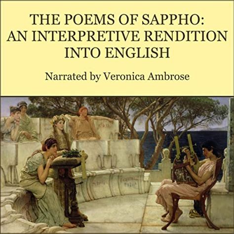 The Poems Of Sappho By Sappho Audiobook Au