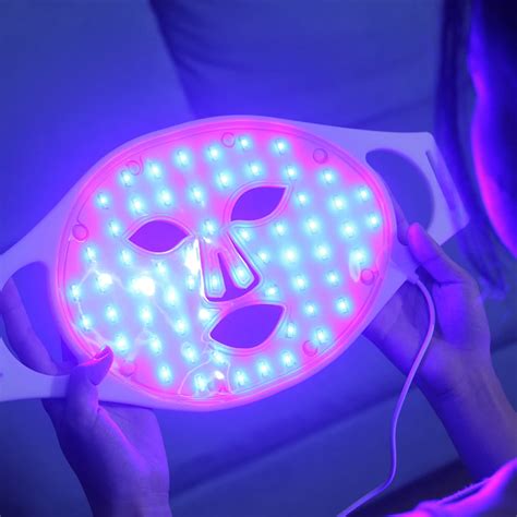 lamorevia led facial mask photon skin rejuvenation portable home use pdt photon light facial