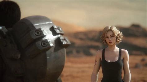 Urbex Fashion Starship Troopers Traitor Of Mars Dina Meyer