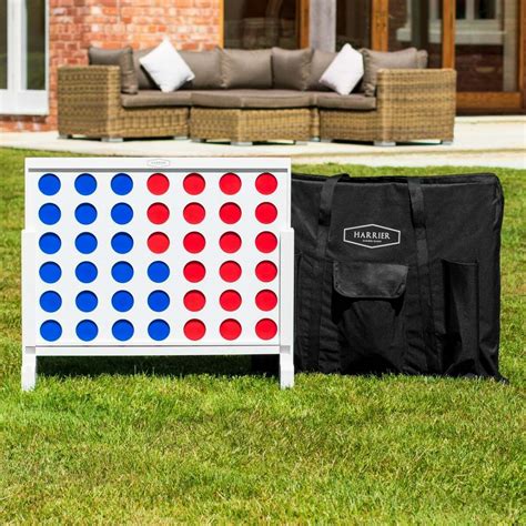 Giant Connect 4 Large Garden Connect 4 Net World Sports