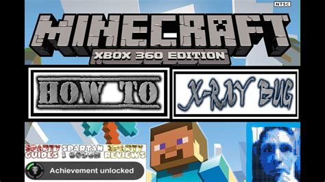 Minecraft Xbox 360 Tutorial X Ray Bug Tu10 Xray Glitch In Title Update