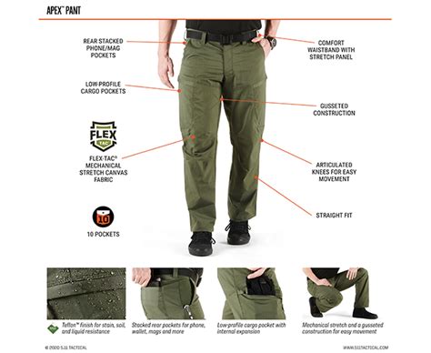 511 Tactical Apex Pant Dark Navy At Md Charlton Canada