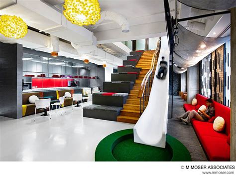 Creative Office Design By M Moser Associates Büroraumgestaltung