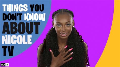 Who Is Nicole Tv Everything You Need To Know