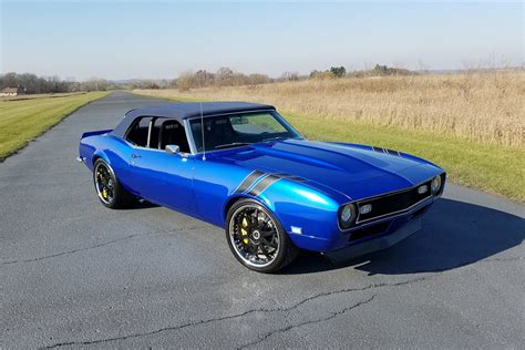 1968 Chevrolet Camaro Custom Convertible