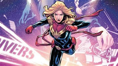 Where To Start With Carol Danvers A Pre Movie Primer GeekMom