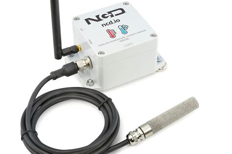 Industrial Iot Wireless Temperature Humidity Sensor
