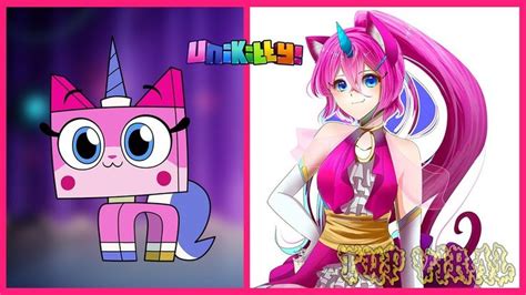 Unikitty Characters Human Version 2019 📷 Video Tup Viral Unikitty