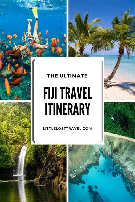 Fiji Itinerary See The Best Of Fiji In 2 Weeks Artofit