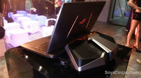 Asus Rog Gx700 The Worlds First Water Cooled Laptop Has Hit Our