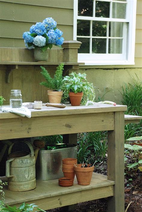 Potting Bench Love The Stain Color Semi Transparent