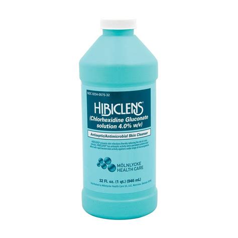 Hibiclens Liquid Antimicrobial Antiseptic Skin Cleanser Chirosupply