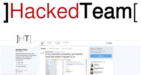 Hacking Team Hacked Bad News For Firm That Helps Governments Spy