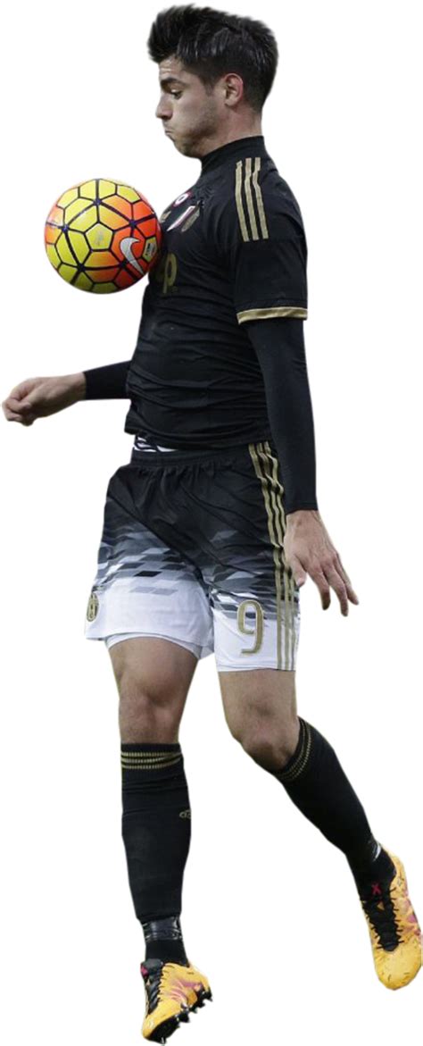 Álvaro morata spain national football team real madrid c.f. Alvaro Morata football render - 22202 - FootyRenders